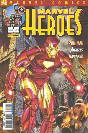 Couverture de l'album Marvel Heroes (V1) - 26. Au-delà des mots