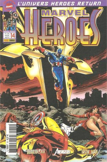 Couverture de l'album Marvel Heroes (V1) - 14. Terre brûlée