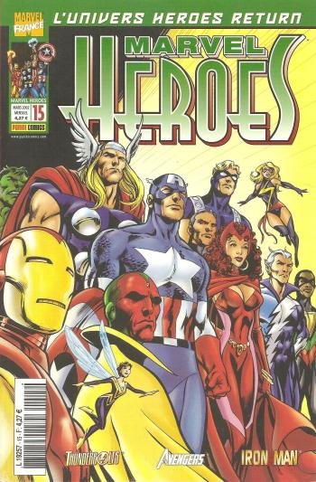 Couverture de l'album Marvel Heroes (V1) - 15. Au-dessus, au-delà
