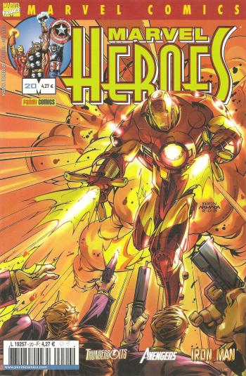 Couverture de l'album Marvel Heroes (V1) - 20. souffle toxique
