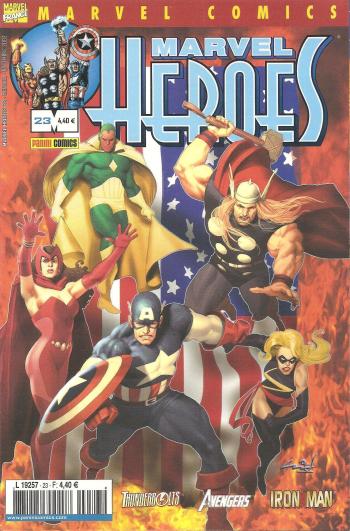 Couverture de l'album Marvel Heroes (V1) - 23. Maîtrise absolue