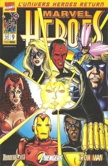 Couverture de l'album Marvel Heroes (V1) - 9. Bas les masques