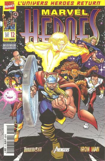 Couverture de l'album Marvel Heroes (V1) - 12. Maximum security