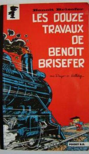 Couverture de l'album Benoît Brisefer - 3. Les douzes travaux de Benoit Brisefer