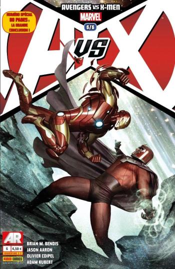 Couverture de l'album Avengers vs X-Men - 6. Avengers vs X-Men (6/6)