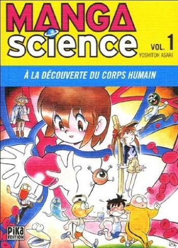 Couverture de l'album Manga Science - 1. À la découverte du corps humain