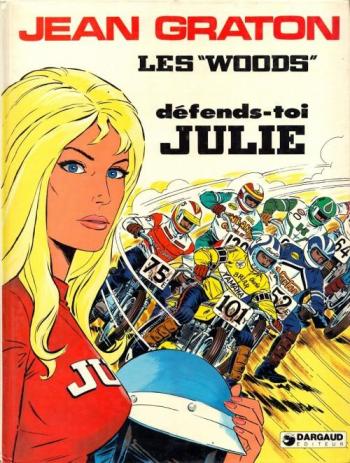 Couverture de l'album Julie Wood - 2. Défends-toi Julie