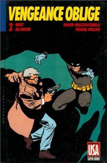 Couverture de l'album Super-héros (Comics USA) - 8. Batman : Vengeance oblige 2 - Nuit blanche