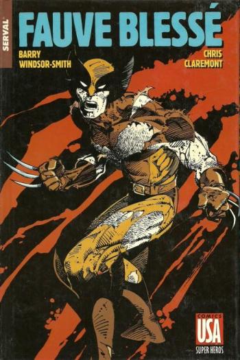 Couverture de l'album Super-héros (Comics USA) - 11. Serval : Fauve blessé / Daredevil : Rêve américain