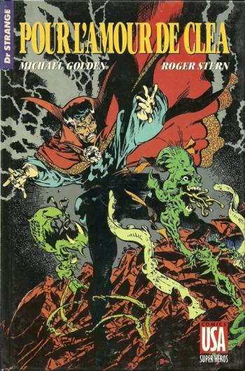 Couverture de l'album Super-héros (Comics USA) - 13. Dr Strange : Pour l'amour de Cléa