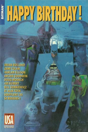 Couverture de l'album Super-héros (Comics USA) - 20. Batman : Happy birthday !