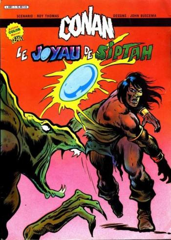 Couverture de l'album Conan (Artima Marvel Color géant) - 11. Le Joyaux de Siptah