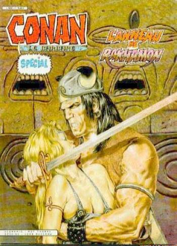 Couverture de l'album Conan le Barbare (Spécial) - 1. L'Anneau de Rakhamon