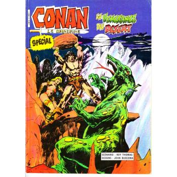 Couverture de l'album Conan le Barbare (Spécial) - 2. La Vengeance du désert