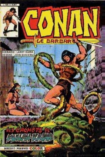 Couverture de l'album Conan le Barbare (2e série) - 4. Les Cachots de Mullah-Kajar