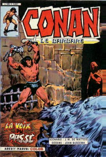 Couverture de l'album Conan le Barbare (2e série) - 5. La Voix du passé