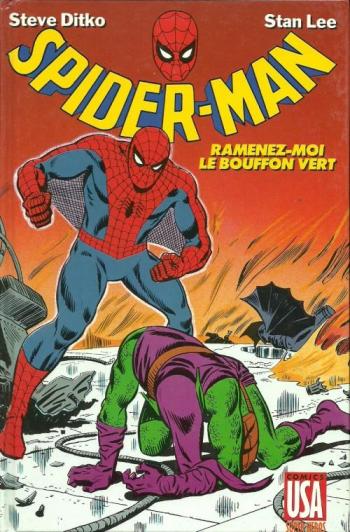 Couverture de l'album Super-héros (Comics USA) - 2. Spider-Man : Ramenez-moi le Bouffon Vert