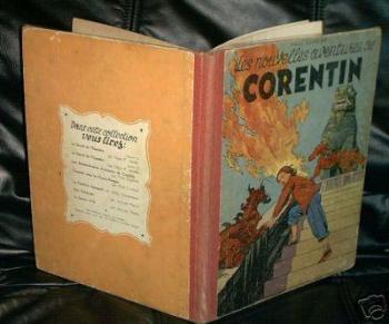 Couverture de l'album Corentin - 2. Les Nouvelles Aventures de Corentin