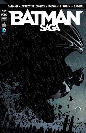 Couverture de l'album Batman Saga - 20. Batman Saga 20