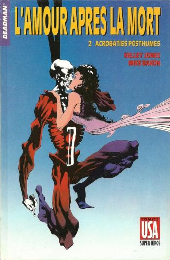 Couverture de l'album Super-héros (Comics USA) - 42. Deadman : L'Amour après la mort 2 - Acrobaties posthumes