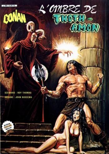 Couverture de l'album Conan (Artima Marvel Color géant) - 9. L'ombre de Toth-Amon