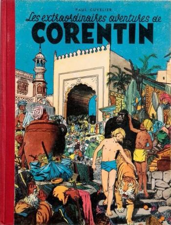 Couverture de l'album Corentin - 1. Les Extraordinaires Aventures de Corentin