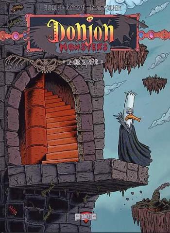 Couverture de l'album Donjon Monsters - 4. Le noir seigneur