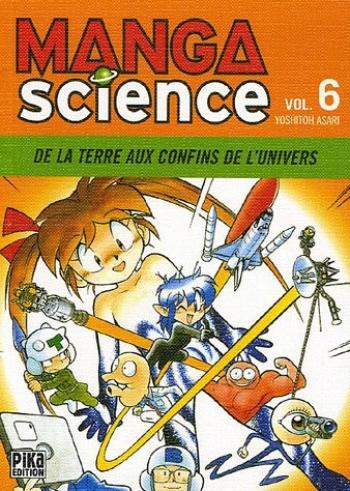 Couverture de l'album Manga Science - 6. De la Terre aux confins de l'univers