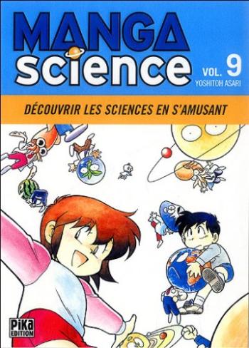 Couverture de l'album Manga Science - 9. Découvrir les sciences en s'amusant