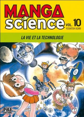 Couverture de l'album Manga Science - 10. La vie et la technologie