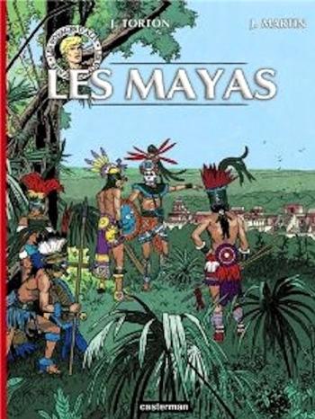 Couverture de l'album Les Voyages d'Alix - 19. Les Mayas - (1)