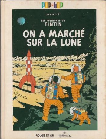 Couverture de l'album Tintin (Pop-Hop) - 1. On a marché sur la Lune