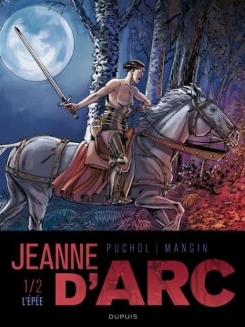 Couverture de l'album Jeanne d'Arc (Dupuis) - 1. L'épée