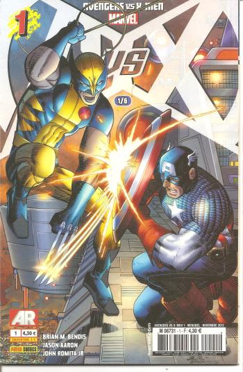 Couverture de l'album Avengers vs X-Men - 1. Avengers vs X-Men (1/6)