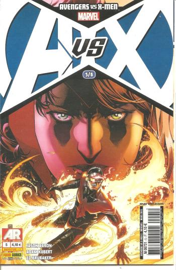 Couverture de l'album Avengers vs X-Men - 5. Avengers vs X-Men (5/6)