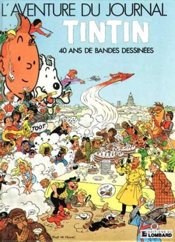 Couverture de l'album Tintin (Divers et HS) - HS. L'Aventure du journal Tintin