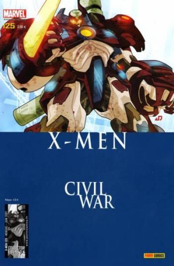 Couverture de l'album X-Men (V1) - 125. Nemrod