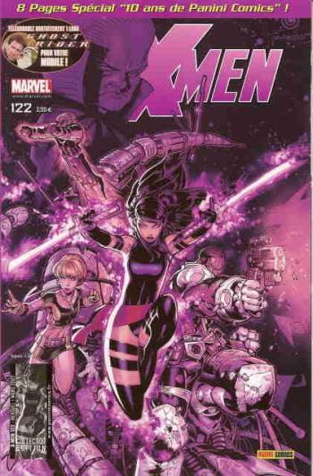 Couverture de l'album X-Men (V1) - 122. La saga des Foursaken