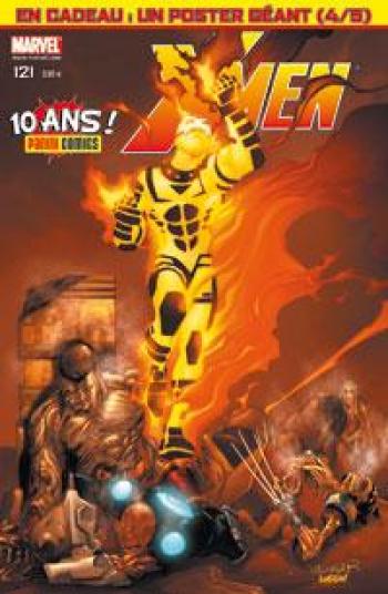 Couverture de l'album X-Men (V1) - 121. Le sang d'Apocalypse
