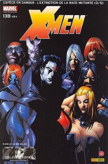 Couverture de l'album X-Men (V1) - 138. Espèce en danger : L'extinction de la race mutante 3/5