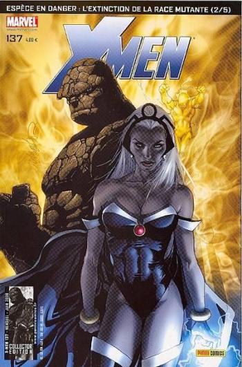 Couverture de l'album X-Men (V1) - 137. Espèce en danger : L'extinction de la race mutante 2/5