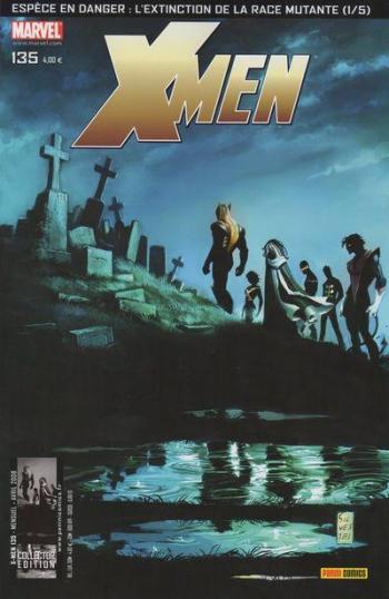 Couverture de l'album X-Men (V1) - 135. Espèce en danger : L'extinction de la race mutante 1/5