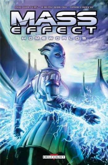 Couverture de l'album Mass Effect - Home Worlds (One-shot)