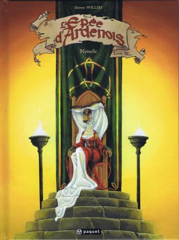 Couverture de l'album L'épée d'Ardenois - 3. Nymelle