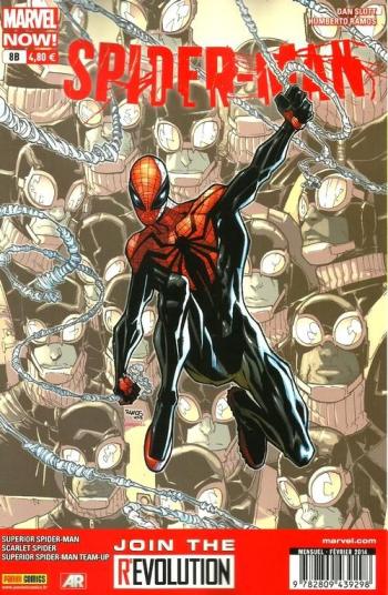 Couverture de l'album Spider-Man (V4) - 8. La Fin d'un règne