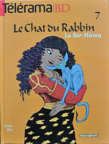 Couverture de l'album Télérama BD (2010) - 7. Le chat du Rabbin: La Bar-Mitsva