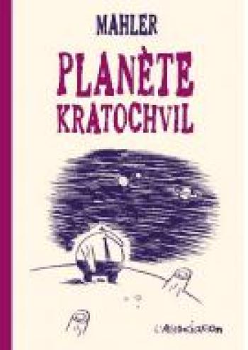 Couverture de l'album Planète Kratochvil (One-shot)