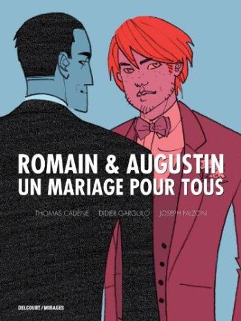 Couverture de l'album Romain & Augustin (One-shot)
