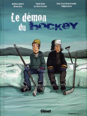 Couverture de l'album Le démon du hockey (One-shot)