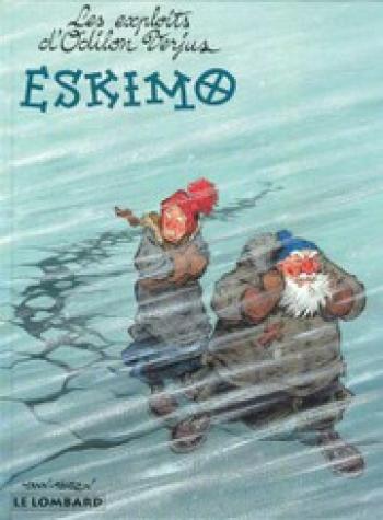 Couverture de l'album Les exploits d'Odilon Verjus - 3. Eskimo